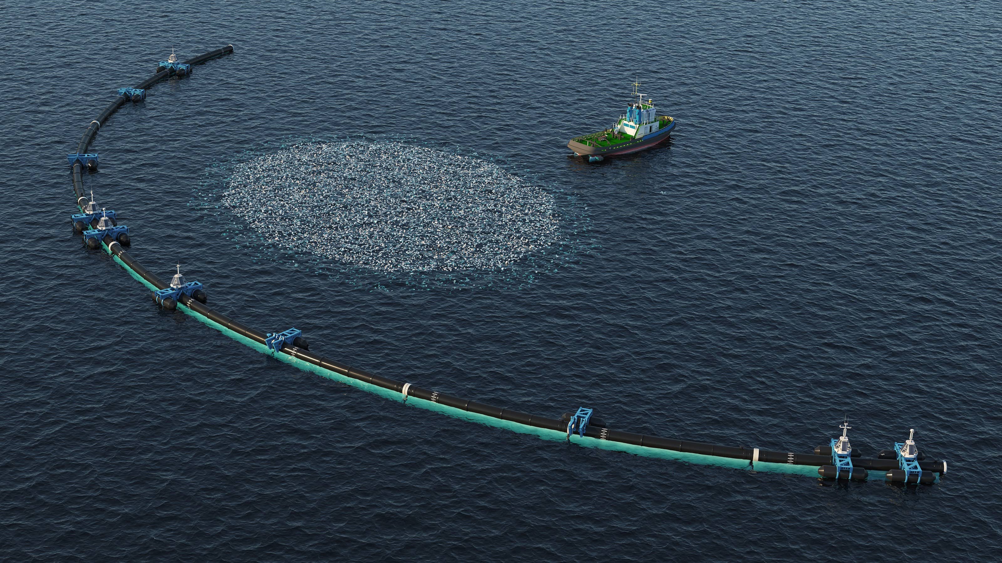 Pacific garbage patch - mobipoliz